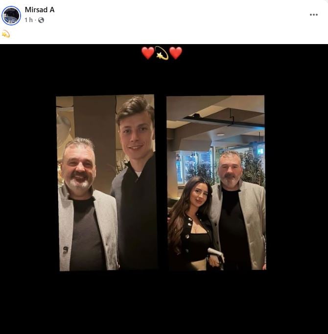 Pomirenje u porodici Ahmedhodžić