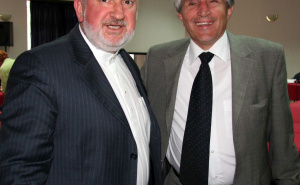 Foto: F. V. / Radiosarajevo.ba / Mustafa ef. Cerić i Rusmir Mahmutćehajić