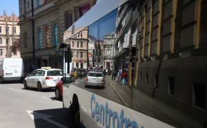 Foto: Dž. K. / Radiosarajevo.ba / Saobraćajne gužve u Sarajevu
