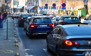 Foto: Dž. K. / Radiosarajevo.ba / Saobraćajne gužve u Sarajevu
