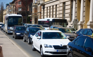 Foto: Dž. K. / Radiosarajevo.ba / Saobraćajne gužve u Sarajevu