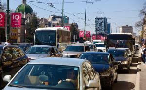 Foto: Dž. K. / Radiosarajevo.ba / Saobraćajne gužve u Sarajevu