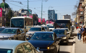 Foto: Dž. K. / Radiosarajevo.ba / Saobraćajne gužve u Sarajevu