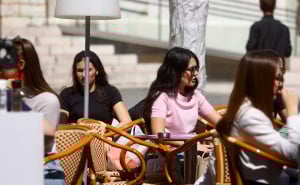 Foto: Dž. K. / Radiosarajevo.ba / Sunce izmamilo građane Sarajeva