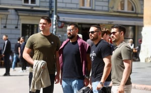 Foto: Dž. K. / Radiosarajevo.ba / Sunce izmamilo građane Sarajeva