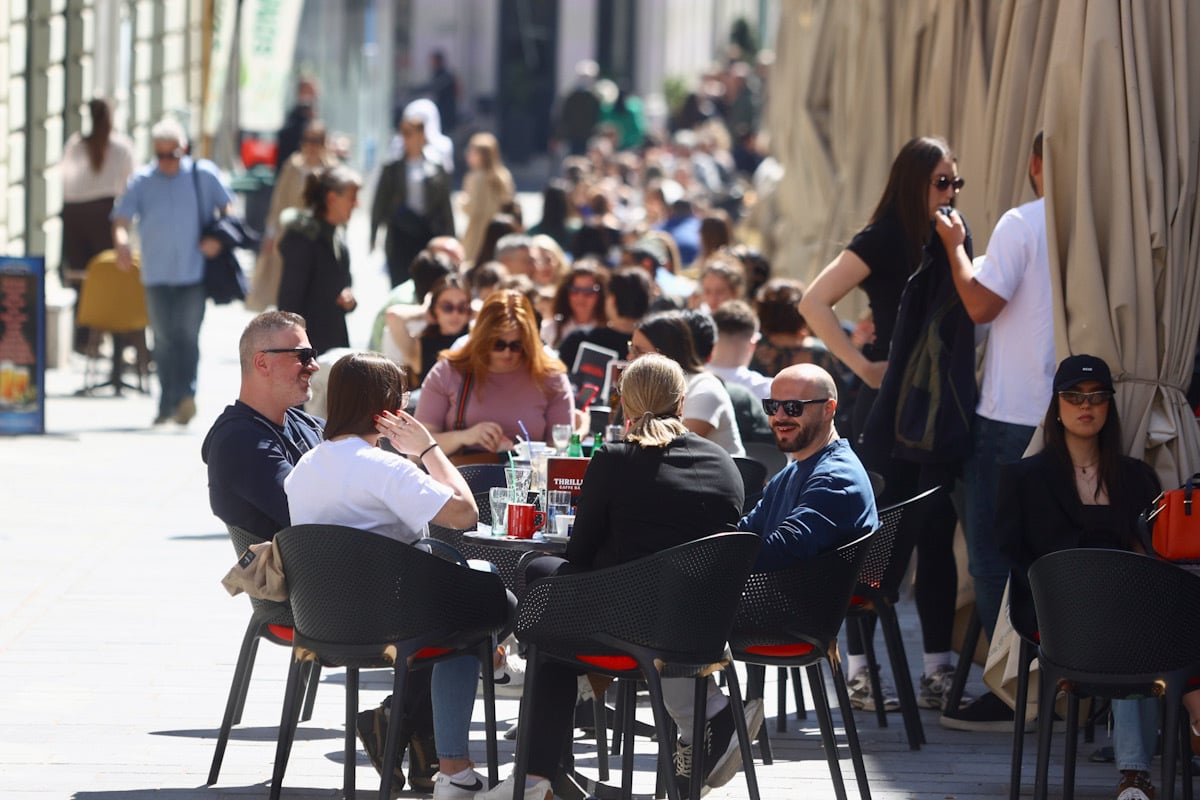 Sunce izmamilo građane Sarajeva