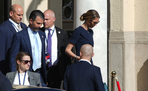 Foto: Pixsell / Donald Trump Jr. u Banjoj Luci