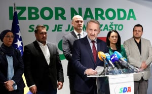 Foto: Dž.K. / Radiosarajevo.ba / Bakir Izetbegović