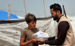 Foto: Pomozi.ba / 600 obroka dnevno za porodice u Gazi