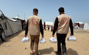 Foto: Pomozi.ba / 600 obroka dnevno za porodice u Gazi