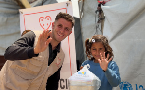 Foto: Pomozi.ba / 600 obroka dnevno za porodice u Gazi