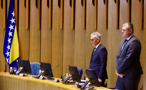 Foto: Dž. K. / Radiosarajevo.ba / Dom naroda PSBiH