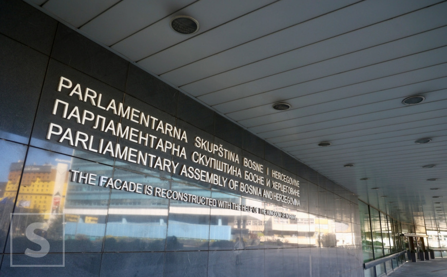Zgrada Parlamenta BiH