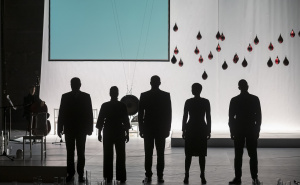 Foto: Velija Hasanbegović / Predstava Jedan je Muhammad Ali