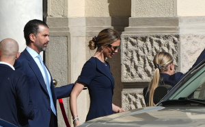 Foto: Dejan Rakita / Pixsell / Donald Trump Jr. i Bettina tokom, posjete u Bosni i Hercegovini