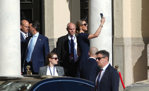 Foto: Dejan Rakita / Pixsell / Donald Trump Jr. i Bettina Anderson