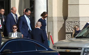 Foto: Dejan Rakita / Pixsell / Donald Trump Jr. i Bettina Anderson