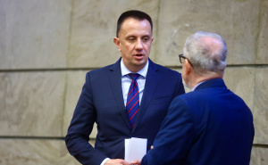 Foto: Dž.K / Vanredna sjednica Predstavničkog doma Federalnog parlamenta