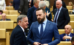 Foto: Dž.K / Vanredna sjednica Predstavničkog doma Federalnog parlamenta