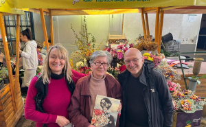 Foto: Privatni album / Mario Boccia, Nermina Gerin i Manuela Gandini