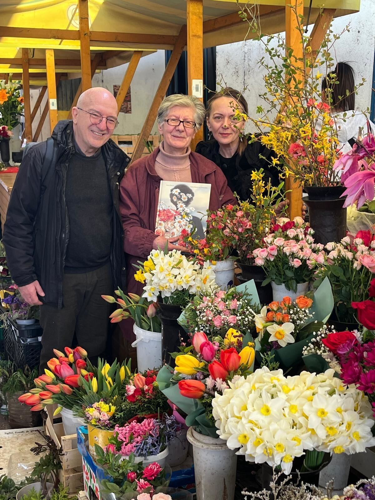 Mario Boccia, Nermina Gerin i Manuela Gandini