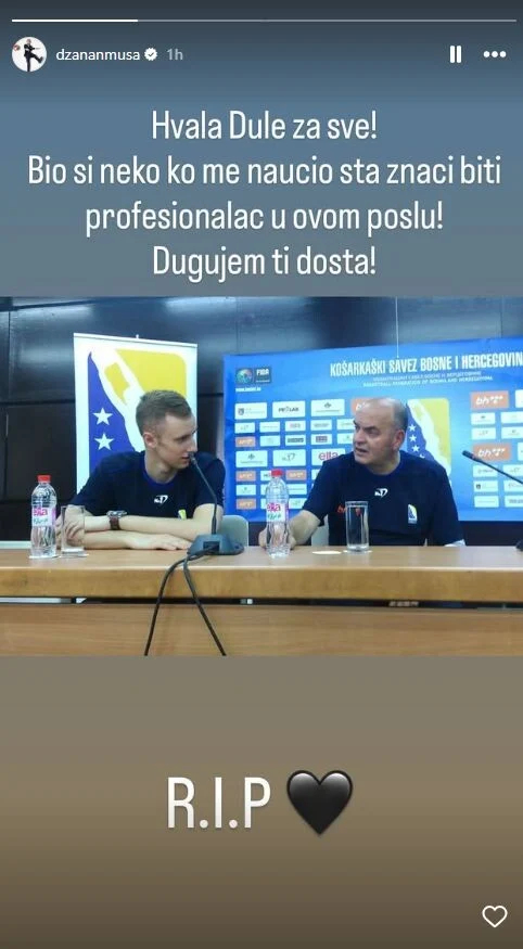 Objava Džanana Muse