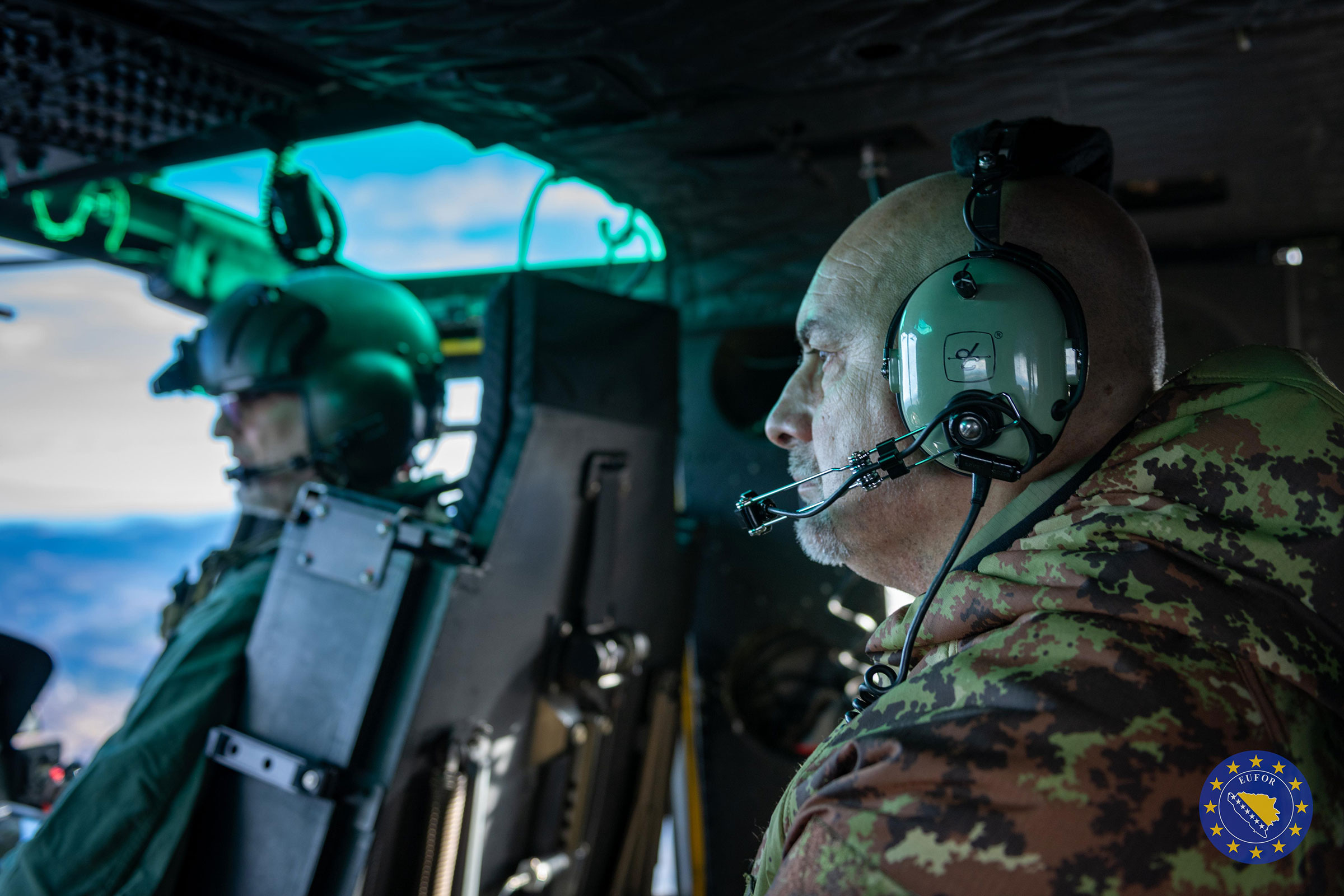 Komandant EUFOR-a general-major Maurizio Fronda