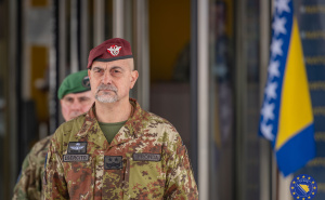 Foto: EUFOR / Komandant EUFOR-a general-major Maurizio Fronda