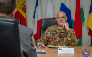 Foto: EUFOR / Komandant EUFOR-a general-major Maurizio Fronda