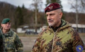 Foto: EUFOR / Komandant EUFOR-a general-major Maurizio Fronda
