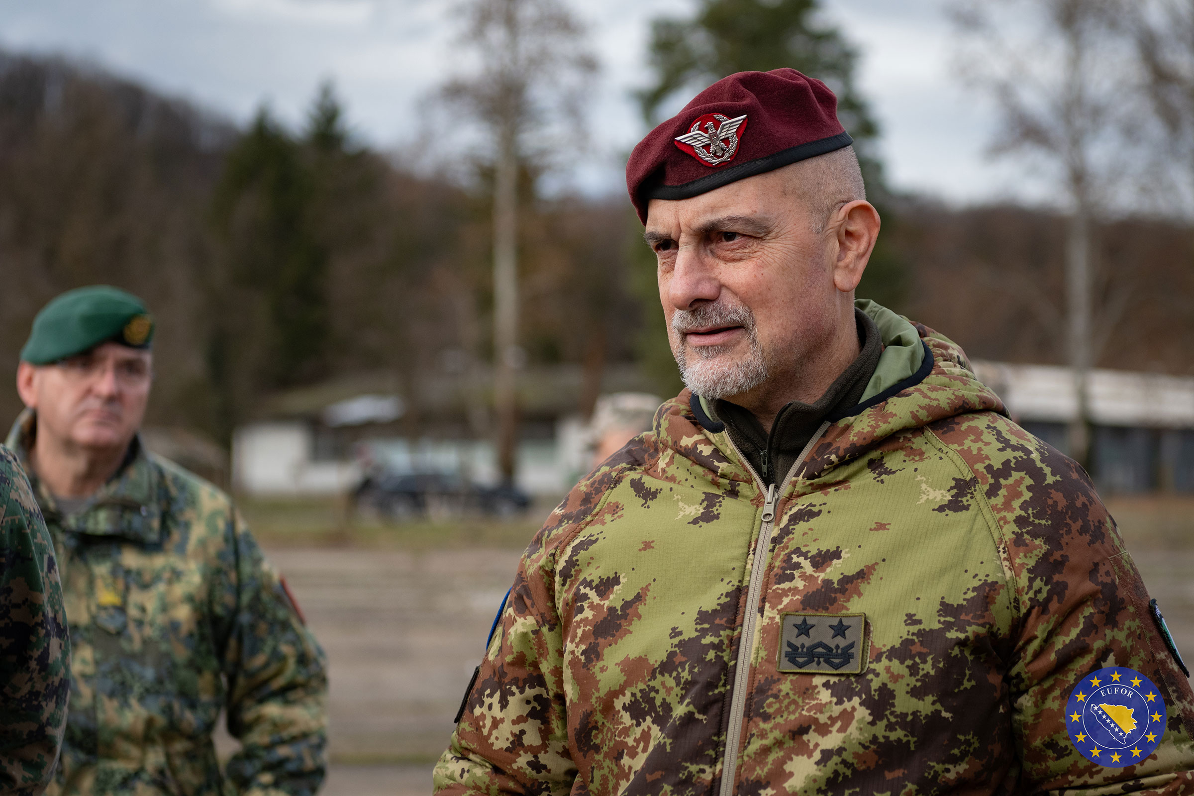 Komandant EUFOR-a general-major Maurizio Fronda