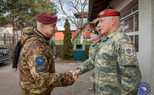 Foto: EUFOR / Komandant EUFOR-a general-major Maurizio Fronda