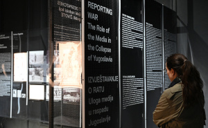 Foto: N. G. / Radiosarajevo.ba / Izložba "Reporting War"