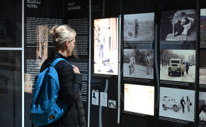 Foto: N. G. / Radiosarajevo.ba / Izložba "Reporting War"