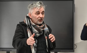 Foto: N. G. / Radiosarajevo.ba / Promocija knjige "Cvjećarka iz Sarajeva"