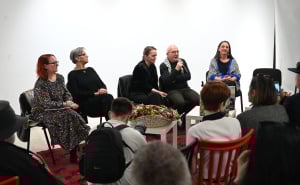 Foto: N. G. / Radiosarajevo.ba / Promocija knjige "Cvjećarka iz Sarajeva"