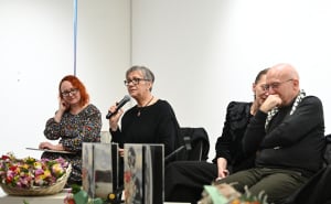 Foto: N. G. / Radiosarajevo.ba / Promocija knjige "Cvjećarka iz Sarajeva"