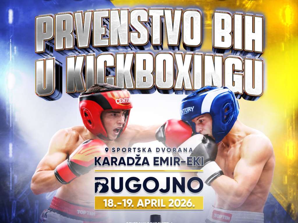 Bugojno domaćin Prvenstva BiH u kickboxingu