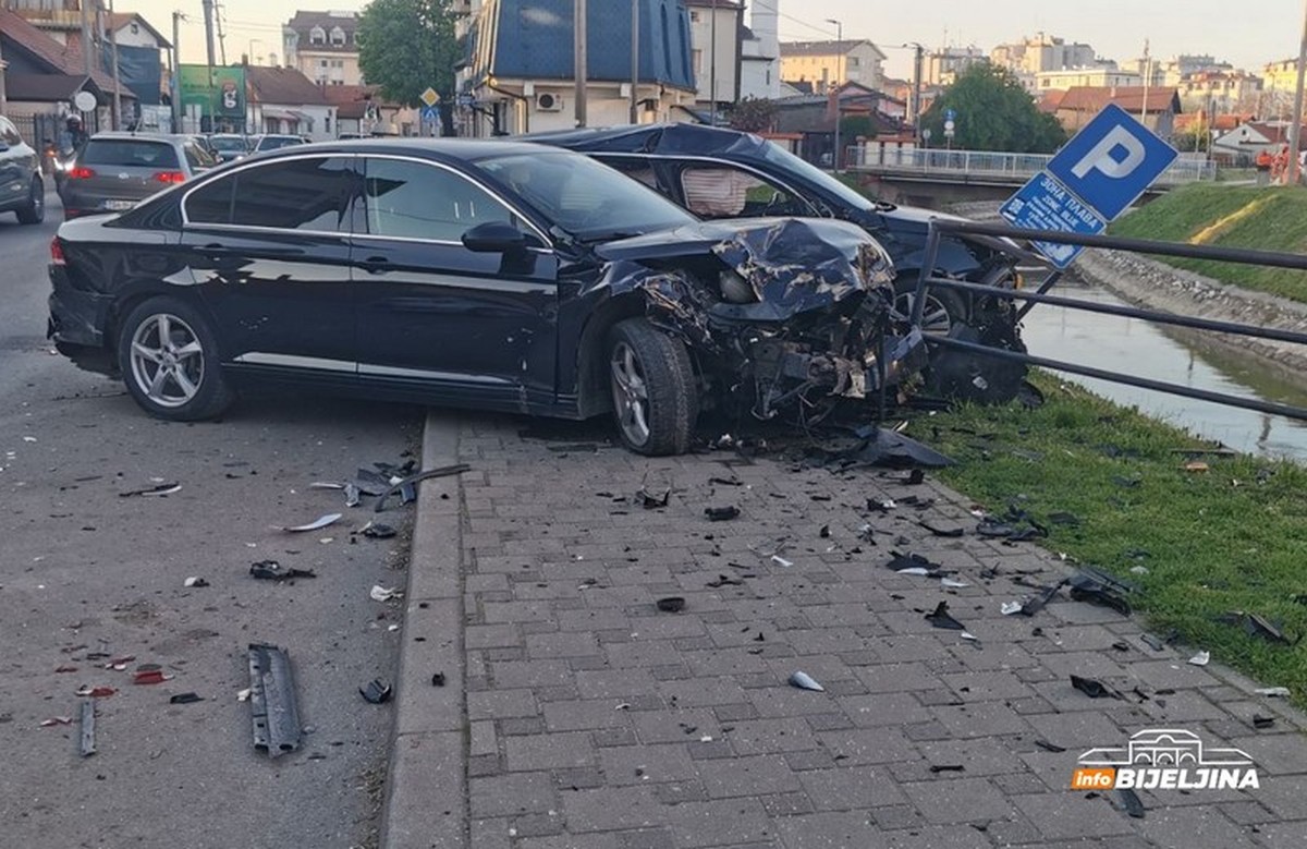 Nesreća u Bijeljini