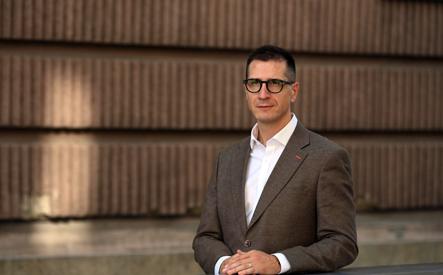 Eldar Dudo, direktor UNIQA Osiguranja d.d. Sarajevo