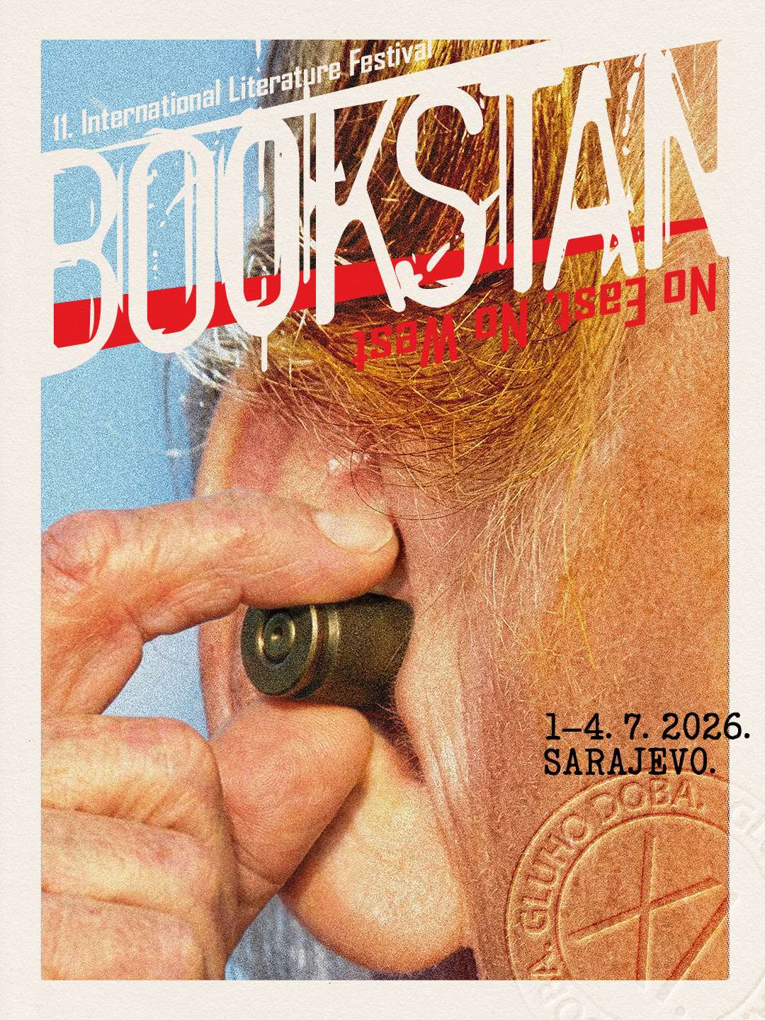 Plakat za ovogodišnji Bookstan