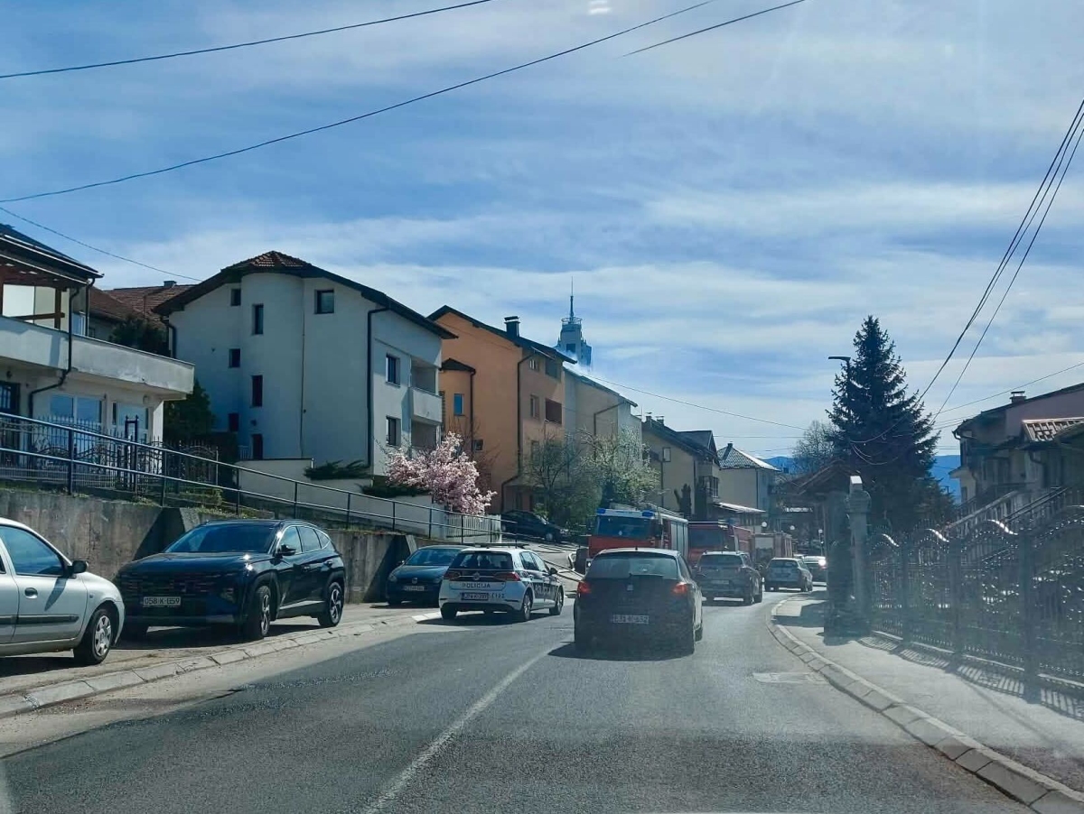 Požar u Ulici braće Begić, Sarajevo