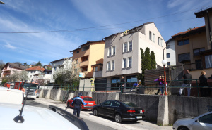 Foto: Dž. K. / Radiosarajevo.ba / Požar u ulici braće Begić, Sarajevo