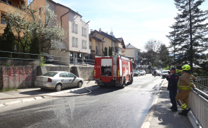 Foto: Dž. K. / Radiosarajevo.ba / Požar u ulici braće Begić, Sarajevo