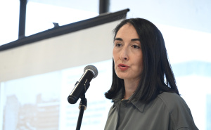 Foto: N. G. / Radiosarajevo.ba / Održana ceremonija preuzimanja privatnog arhiva arhitekte Hasana Ćemalovića