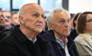 Foto: N. G. / Radiosarajevo.ba / Održana ceremonija preuzimanja privatnog arhiva arhitekte Hasana Ćemalovića