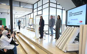 Foto: N. G. / Radiosarajevo.ba / Održana ceremonija preuzimanja privatnog arhiva arhitekte Hasana Ćemalovića