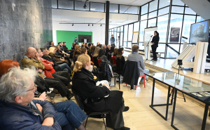 Foto: N. G. / Radiosarajevo.ba / Održana ceremonija preuzimanja privatnog arhiva arhitekte Hasana Ćemalovića