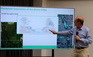 Foto: Grad Sarajevo / Događaj "Čista rijeka Miljacka i održivo upravljanje urbanim vodama“