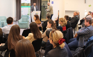 Foto: Grad Sarajevo / Događaj "Čista rijeka Miljacka i održivo upravljanje urbanim vodama“